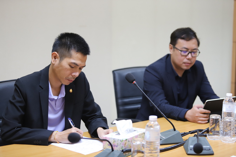 ม.นครพนม ประชุมหารือความร่วมมือธนาคารกรุงไทยสนับสนุนด้านการศึกษา