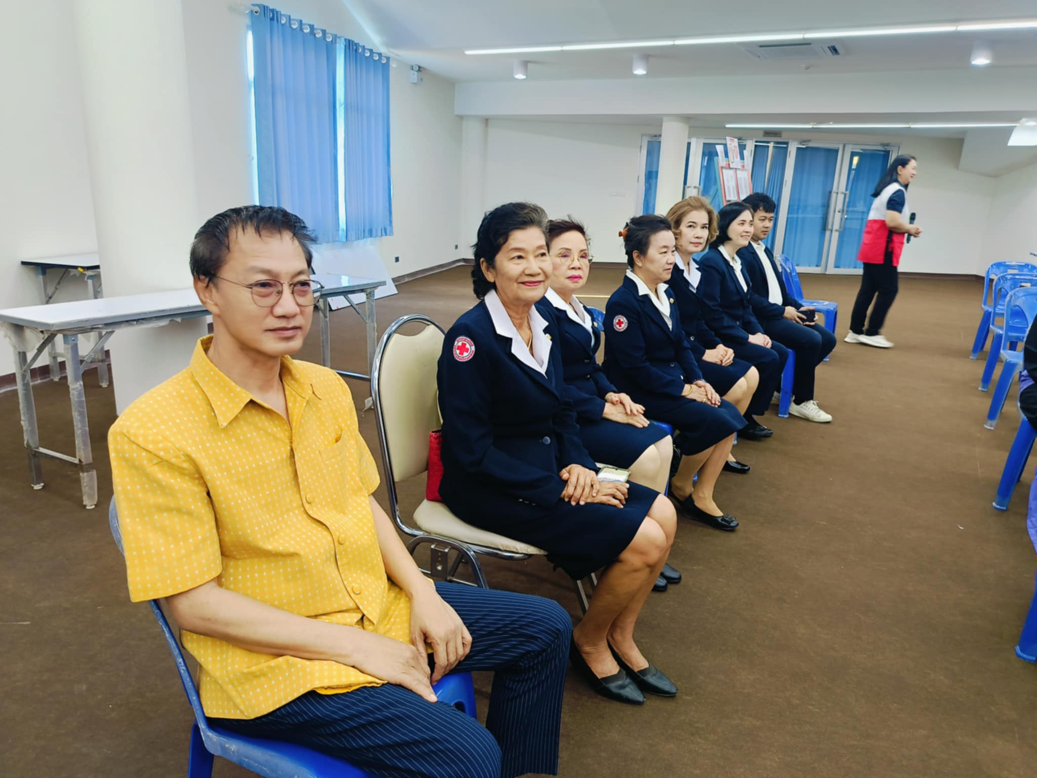 ม.นครพนม จัดโครงการอบรมอาสายุวกาชาด หลักสูตรพื้นฐานยุวกาชาด ประจำปี 2568 และโครงการอบรมอาสายุวกาชาด เรื่อง การปฐมพยาบาลเบื้องต้น ประจำปี 2568