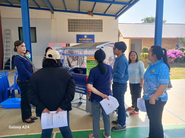 นักวิจัย ม.นครพนม ต่อยอดนวัตกรรม “เครื่องลดมวลขยะอินทรีย์” ช่วยจัดการขยะครัวเรือน ลดกลิ่น ลดความถี่การเก็บขนขยะ ทดลองนำร่อง 6 จุด ในพื้นที่ ต.ท่าค้อ อ.เมือง จ.นครพนม