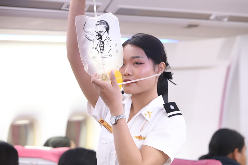 วิทยาลัยการบินฯ ม.นครพนมจัดโครงการ Open house open heart 2025