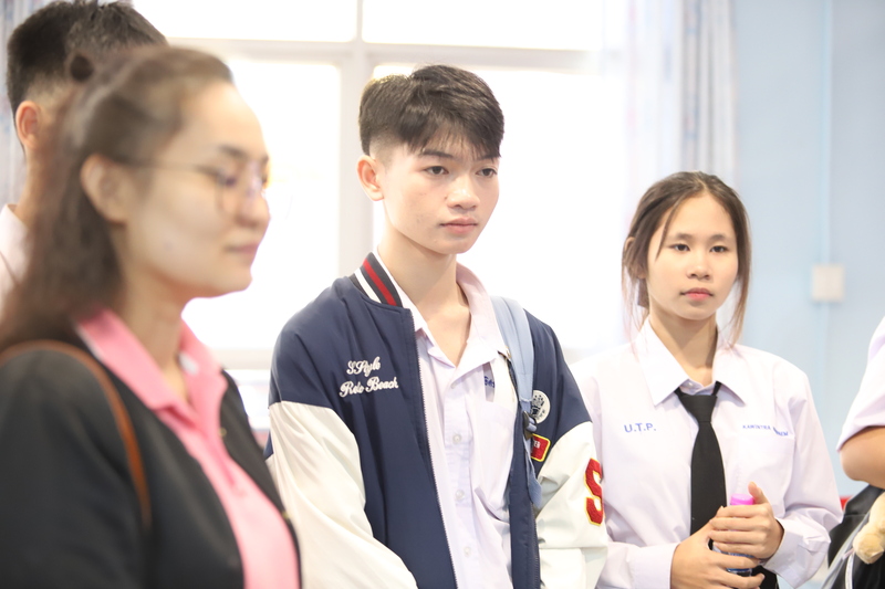 วิทยาลัยการบินฯ ม.นครพนมจัดโครงการ Open house open heart 2025