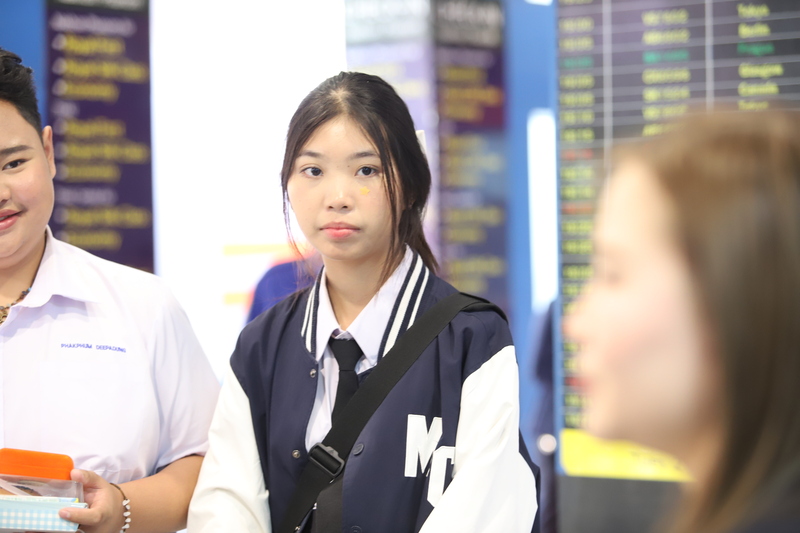 วิทยาลัยการบินฯ ม.นครพนมจัดโครงการ Open house open heart 2025