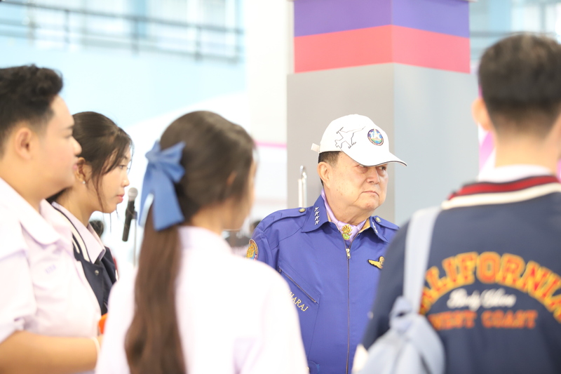 วิทยาลัยการบินฯ ม.นครพนมจัดโครงการ Open house open heart 2025