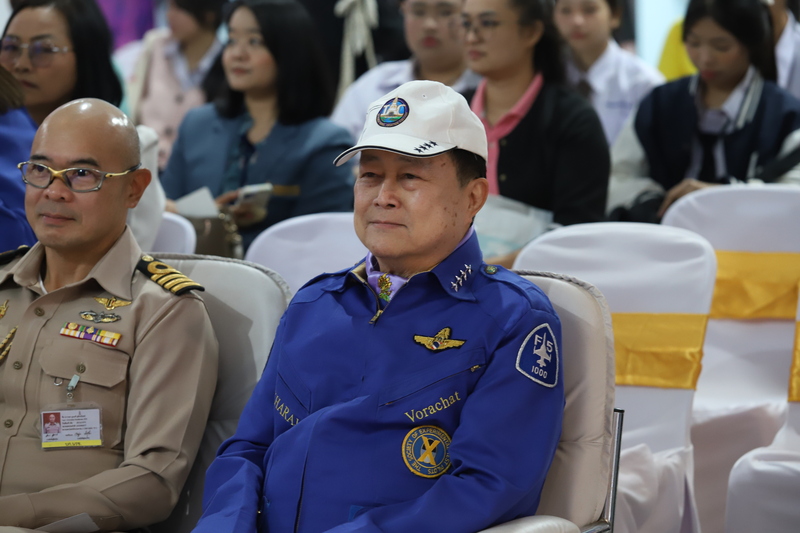 วิทยาลัยการบินฯ ม.นครพนมจัดโครงการ Open house open heart 2025