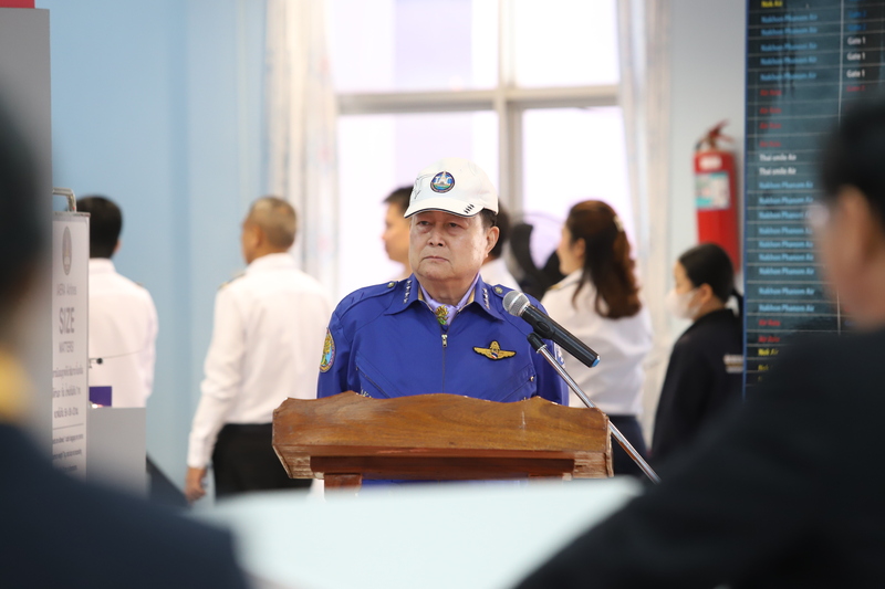 วิทยาลัยการบินฯ ม.นครพนมจัดโครงการ Open house open heart 2025