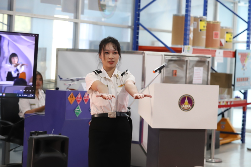 วิทยาลัยการบินฯ ม.นครพนมจัดโครงการ Open house open heart 2025