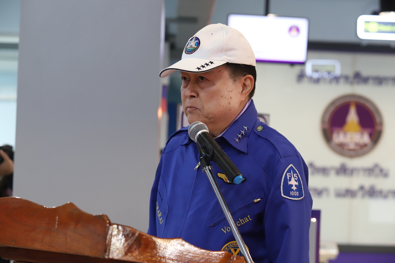 วิทยาลัยการบินฯ ม.นครพนมจัดโครงการ Open house open heart 2025