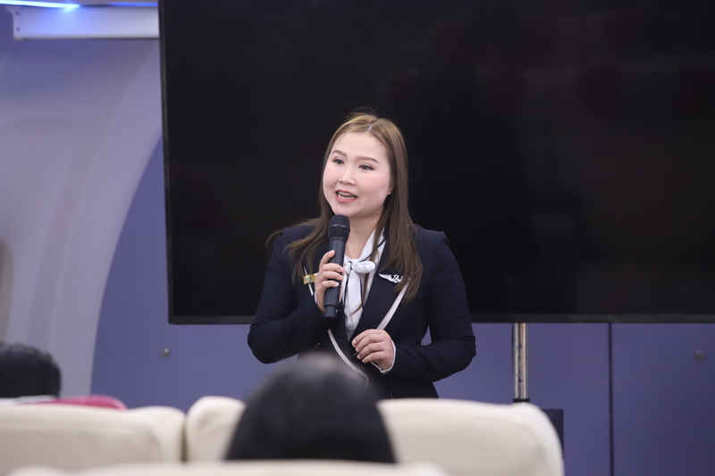 วิทยาลัยการบินฯ ม.นครพนมจัดโครงการ Open house open heart 2025