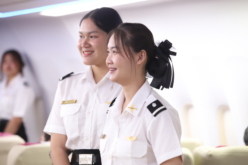 วิทยาลัยการบินฯ ม.นครพนมจัดโครงการ Open house open heart 2025