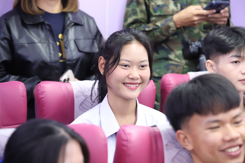 วิทยาลัยการบินฯ ม.นครพนมจัดโครงการ Open house open heart 2025