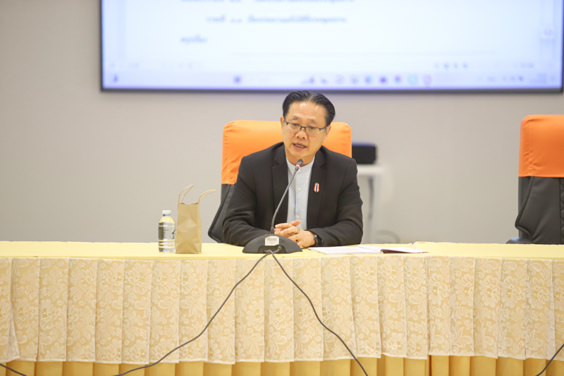 ม.นครพนม จัดประชุมคกก.ดำเนินงานพิธีพระราชทานปริญญาบัตรผู้สำเร็จการศึกษา ประจำปีการศึกษา 2566 ครั้งที่ 2/2568