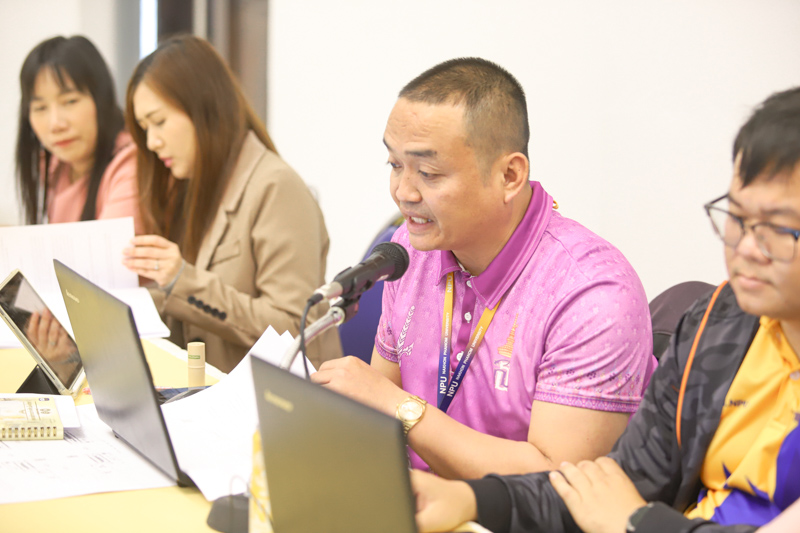 ม.นครพนม จัดประชุมคกก.ดำเนินงานพิธีพระราชทานปริญญาบัตรผู้สำเร็จการศึกษา ประจำปีการศึกษา 2566 ครั้งที่ 2/2568