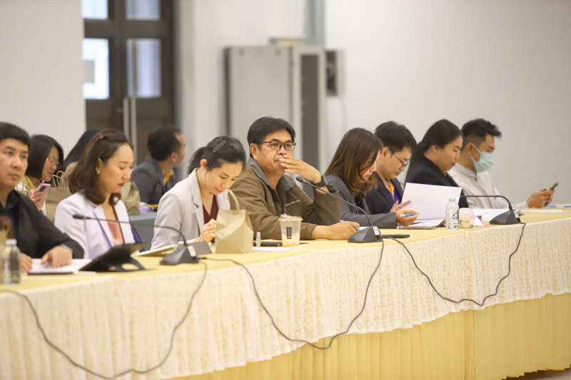 ม.นครพนม จัดประชุมคกก.ดำเนินงานพิธีพระราชทานปริญญาบัตรผู้สำเร็จการศึกษา ประจำปีการศึกษา 2566 ครั้งที่ 2/2568