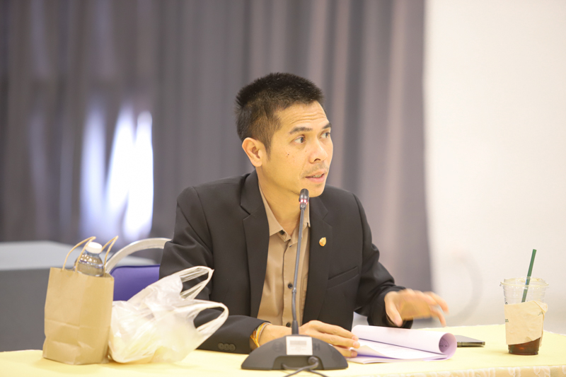 ม.นครพนม จัดประชุมคกก.ดำเนินงานพิธีพระราชทานปริญญาบัตรผู้สำเร็จการศึกษา ประจำปีการศึกษา 2566 ครั้งที่ 2/2568