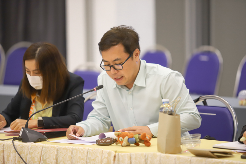 ม.นครพนม จัดประชุมคกก.ดำเนินงานพิธีพระราชทานปริญญาบัตรผู้สำเร็จการศึกษา ประจำปีการศึกษา 2566 ครั้งที่ 2/2568