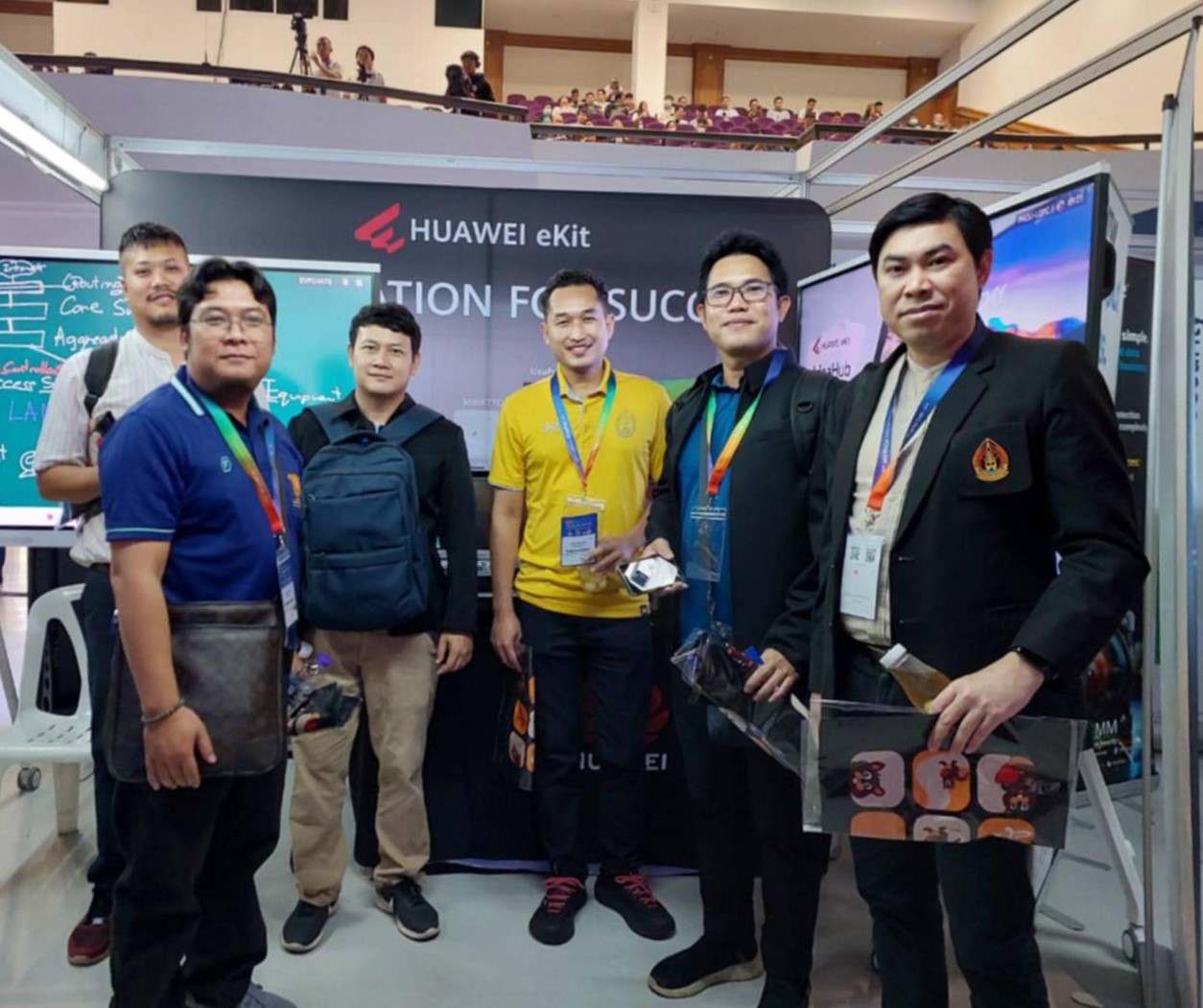 ม.นครพนม ร่วมงาน “การดำเนินกิจกรรมบนระบบเครือข่ายสารสนเทศเพื่อพัฒนาการศึกษา” (WUNCA) ครั้ง 44 ณ มหาวิทยาลัยเชียงใหม่