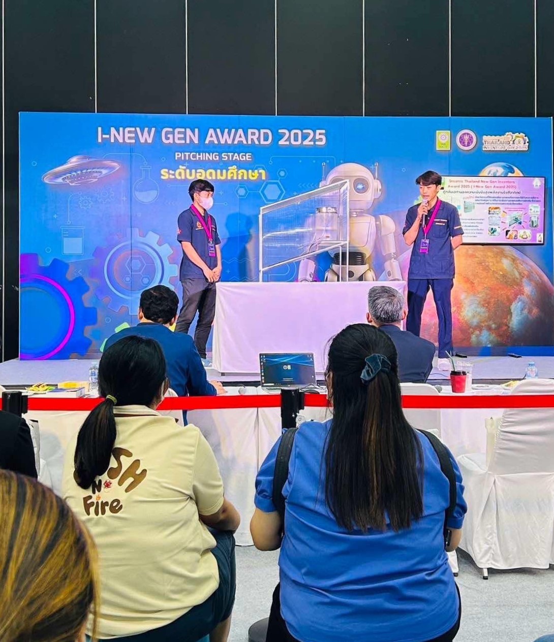 นักศึกษา วิทยาลัยธาตุพนม คว้าเหรียญเงิน 3 รางวัล สุดยอดนวัตกรรมสิ่งประดิษฐ์ Thailand Inventors ‘Day 2025