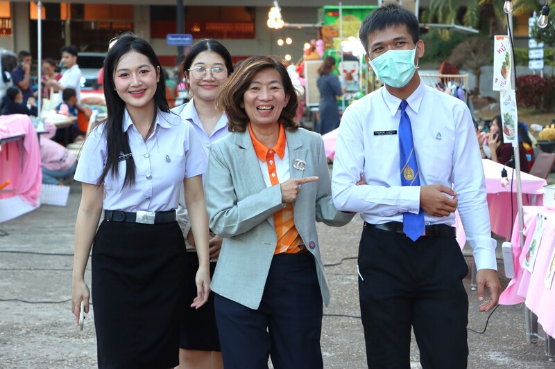 วพบ.นครพนม ต้อนรับฤดูแห่งความรัก จัดงาน