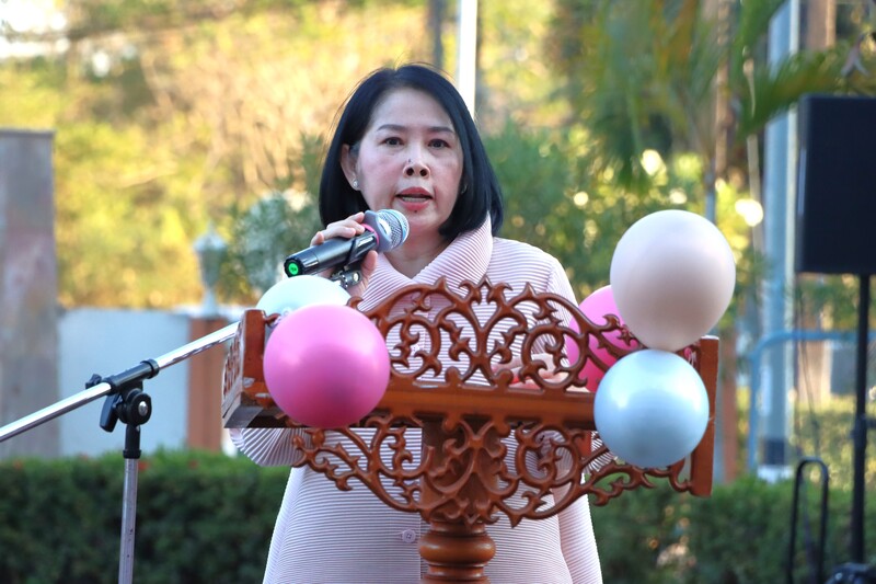 วพบ.นครพนม ต้อนรับฤดูแห่งความรัก จัดงาน