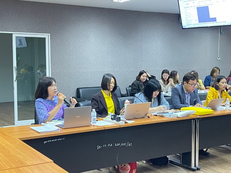 สำนักงานอธิการบดี ม.นครพนม จัดประชุมทบทวนแผนยุทธศาสตร์ 5 ปี พ.ศ. 2565 - 2569 ประจำปีงบประมาณ พ.ศ. 2568 และจัดทำแผนยุทธศาสตร์ 5 ปี พ.ศ. 2565 - 2569 ประจำปีงบประมาณ พ.ศ. 2569