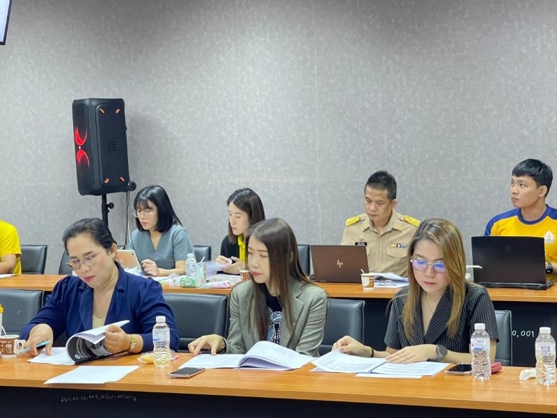 สำนักงานอธิการบดี ม.นครพนม จัดประชุมทบทวนแผนยุทธศาสตร์ 5 ปี พ.ศ. 2565 - 2569 ประจำปีงบประมาณ พ.ศ. 2568 และจัดทำแผนยุทธศาสตร์ 5 ปี พ.ศ. 2565 - 2569 ประจำปีงบประมาณ พ.ศ. 2569