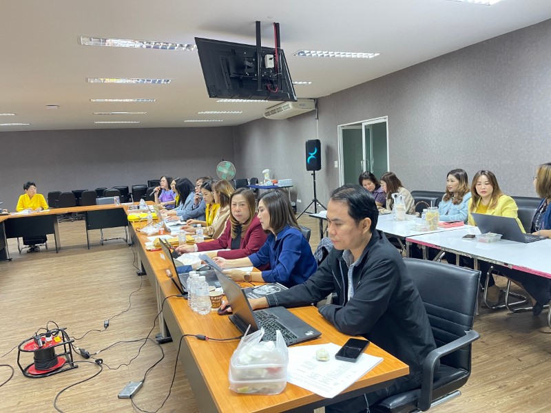 สำนักงานอธิการบดี ม.นครพนม จัดประชุมทบทวนแผนยุทธศาสตร์ 5 ปี พ.ศ. 2565 - 2569 ประจำปีงบประมาณ พ.ศ. 2568 และจัดทำแผนยุทธศาสตร์ 5 ปี พ.ศ. 2565 - 2569 ประจำปีงบประมาณ พ.ศ. 2569