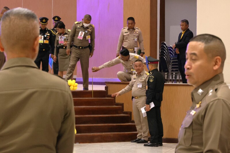 ม.นครพนม ต้อนรับคณะส่วนล่วงหน้าสำรวจพื้นที่และประชุมเตรียมการรับเสด็จฯ สมเด็จพระกนิษฐาธิราชเจ้า กรมสมเด็จพระเทพรัตนราชสุดาฯ สยามบรมราชกุมารี