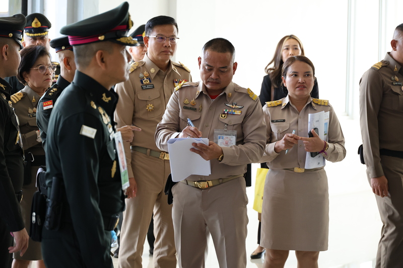 ม.นครพนม ต้อนรับคณะส่วนล่วงหน้าสำรวจพื้นที่และประชุมเตรียมการรับเสด็จฯ สมเด็จพระกนิษฐาธิราชเจ้า กรมสมเด็จพระเทพรัตนราชสุดาฯ สยามบรมราชกุมารี