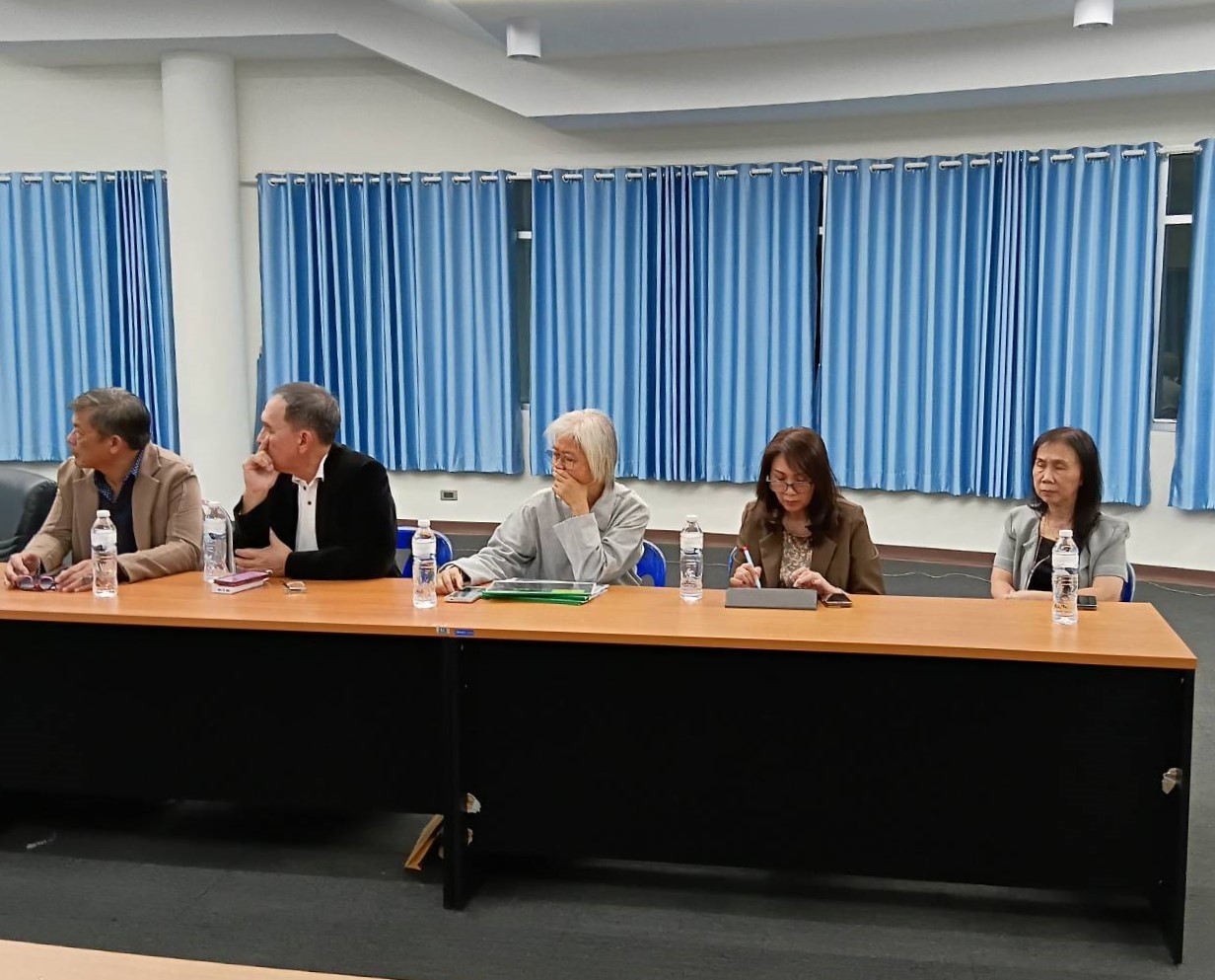 ม.นครพนม หารือเตรียมปรับปรุงโรงอาหารภายใน พร้อมพูดคุยความเป็นไปได้การเปิดหลักสูตร