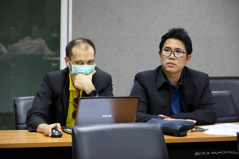 ม.นครพนม ประชุมคณะกรรมการฝ่ายเตรียมงานพิธีพระราชทานปริญญาบัตร ประจำปีการศึกษา 2566