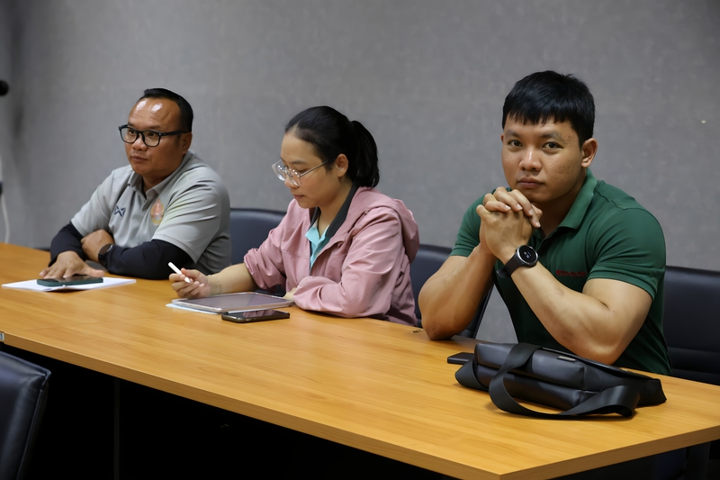 ม.นครพนม ประชุมคณะกรรมการฝ่ายเตรียมงานพิธีพระราชทานปริญญาบัตร ประจำปีการศึกษา 2566