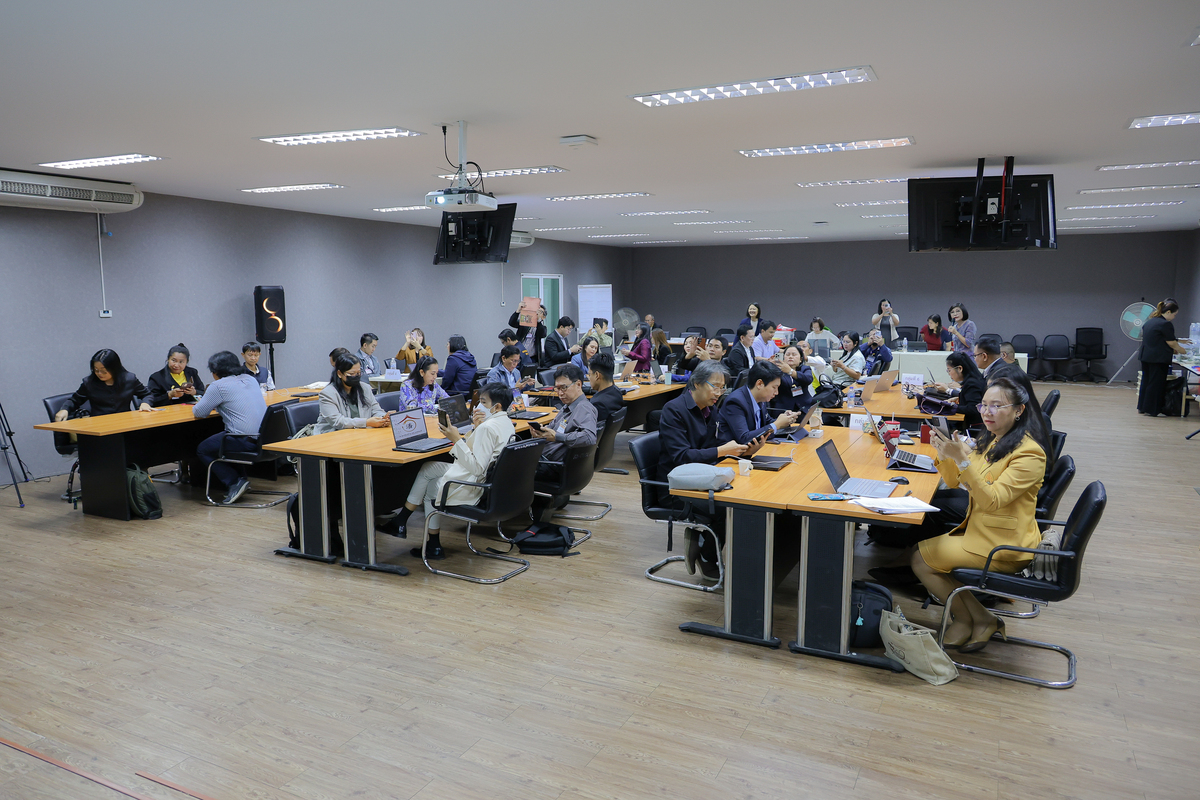 ม.นครพนม ส่งเสริมสร้างผู้ประเมินคุณภาพการศึกษาภายในตามเกณฑ์ AUN-QA