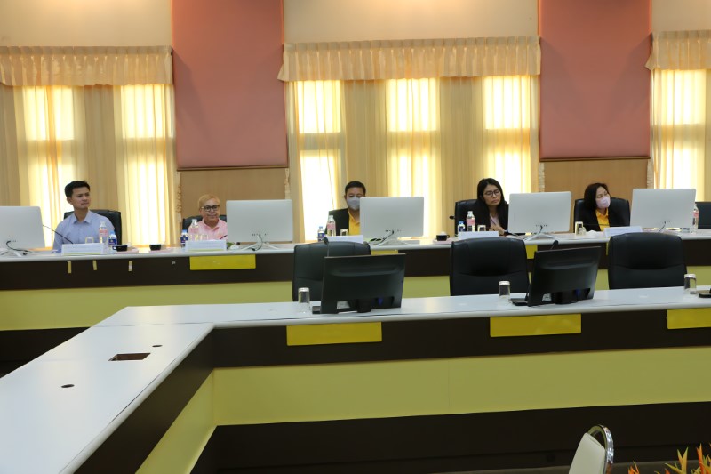 ประชุมคณะกรรมการสภาคณาจารย์และข้าราชการ มหาวิทยาลัยนครพนม ครั้งที่ 2/2568