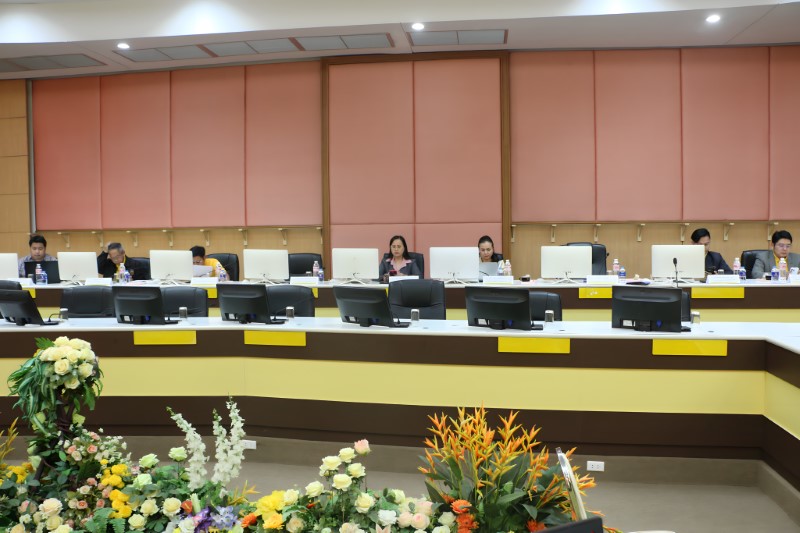 ประชุมคณะกรรมการสภาคณาจารย์และข้าราชการ มหาวิทยาลัยนครพนม ครั้งที่ 2/2568