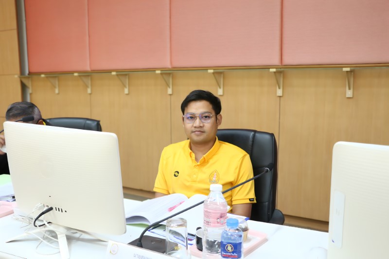 ประชุมคณะกรรมการสภาคณาจารย์และข้าราชการ มหาวิทยาลัยนครพนม ครั้งที่ 2/2568