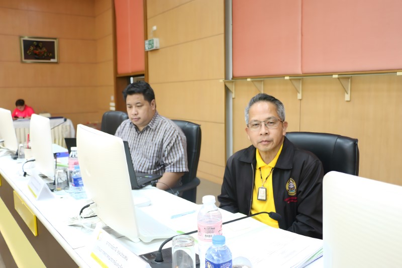 ประชุมคณะกรรมการสภาคณาจารย์และข้าราชการ มหาวิทยาลัยนครพนม ครั้งที่ 2/2568