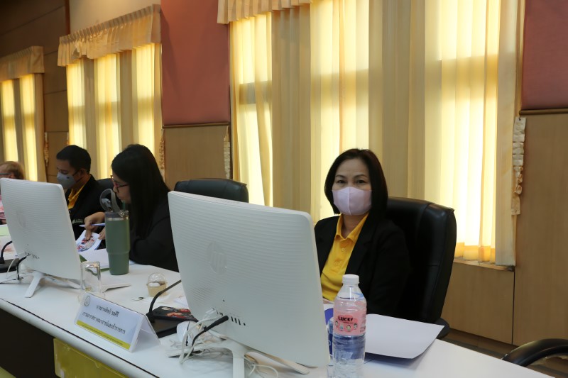 ประชุมคณะกรรมการสภาคณาจารย์และข้าราชการ มหาวิทยาลัยนครพนม ครั้งที่ 2/2568