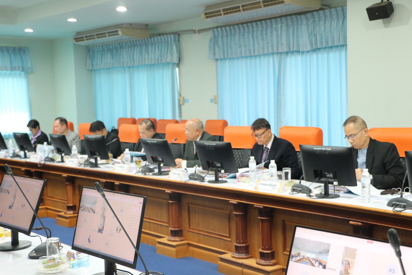 ประชุมสภามหาวิทยาลัยนครพนม ครั้งที่ 3/2568