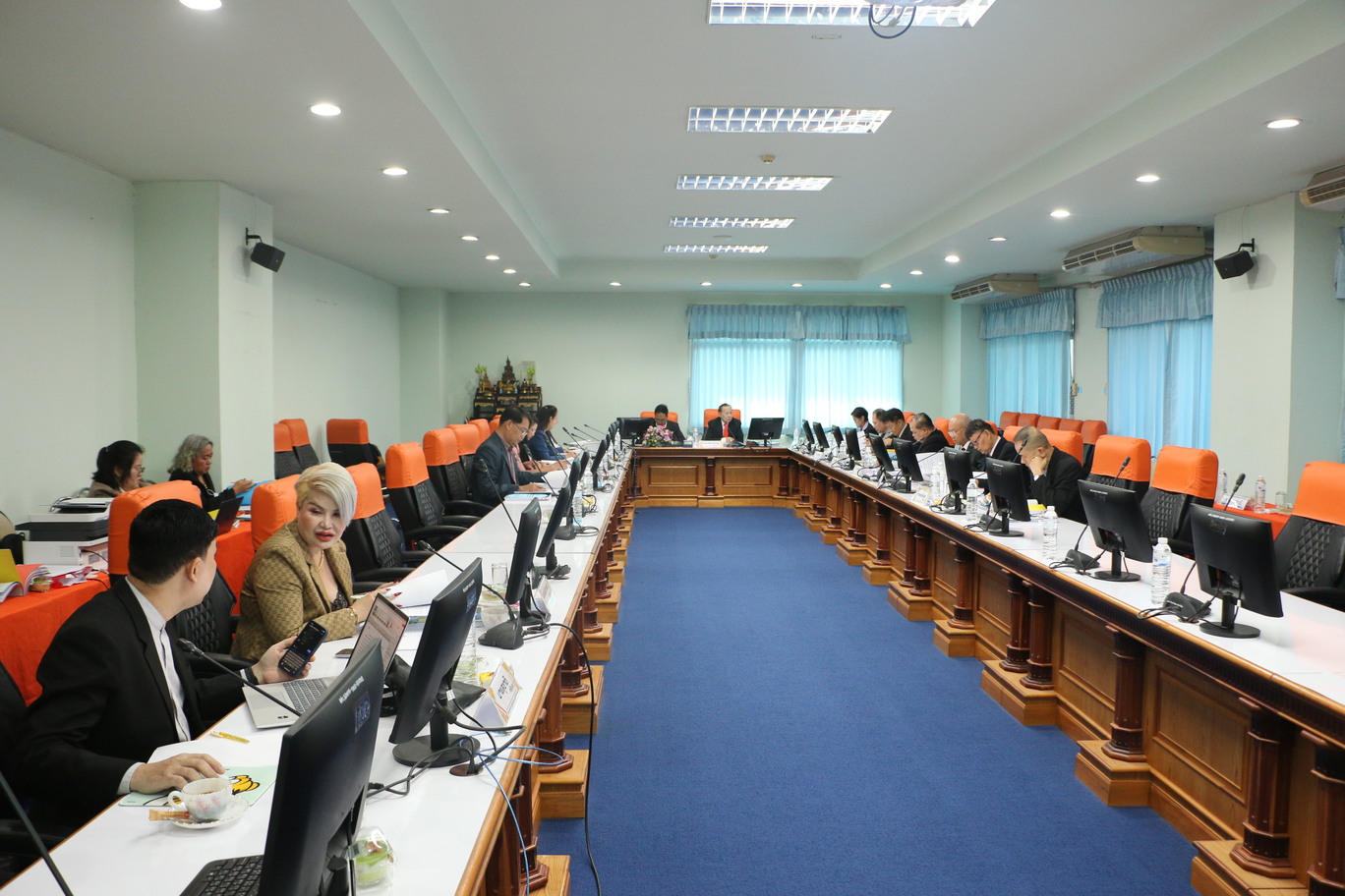 ประชุมสภามหาวิทยาลัยนครพนม ครั้งที่ 3/2568