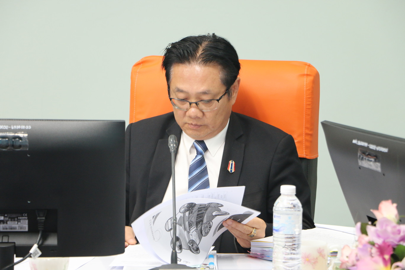 ประชุมสภามหาวิทยาลัยนครพนม ครั้งที่ 3/2568