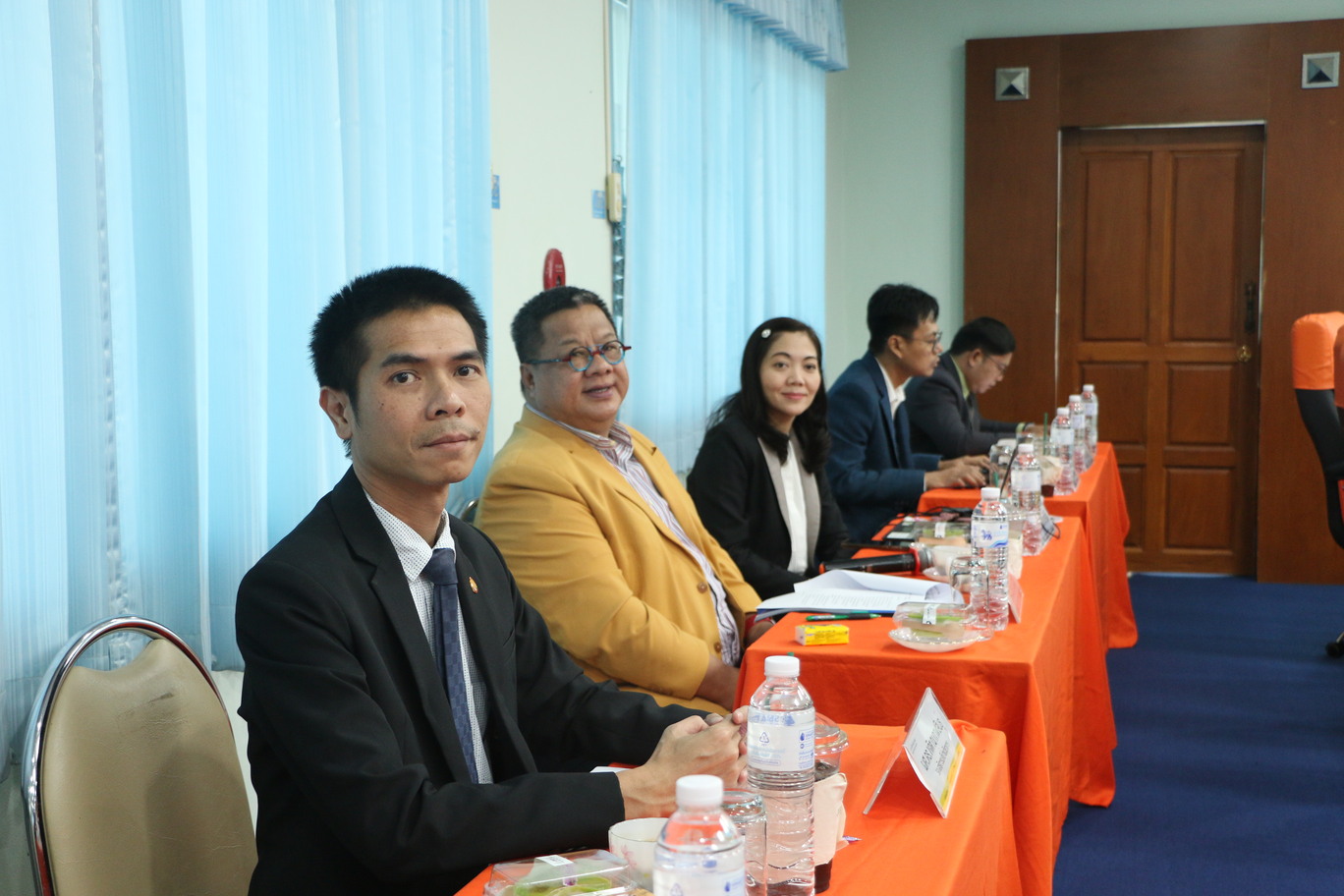 ประชุมสภามหาวิทยาลัยนครพนม ครั้งที่ 3/2568