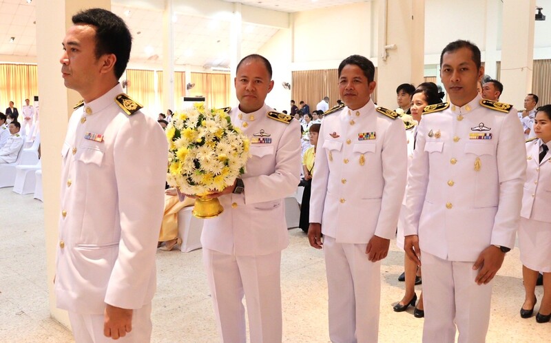 ม.นครพนม ร่วมประกอบพิธีถวายเครื่องราชสักการะพระบิดาแห่งมาตรฐานการช่างไทย เนื่องในวันมาตรฐานฝีมือแรงงานแห่งชาติ ประจำปี 2568