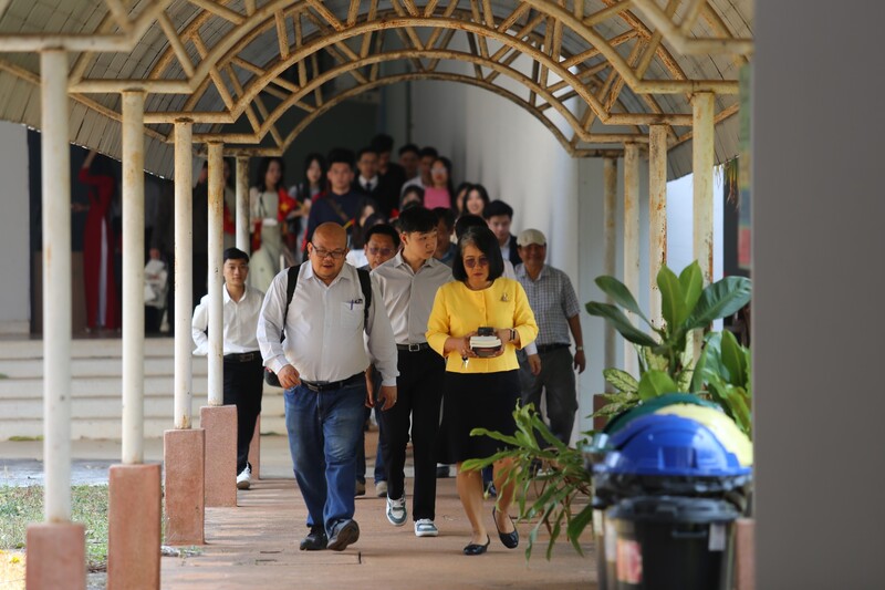 ม.นครพนม ต้อนรับคณะนักวิจัยจากมหาวิทยาลัยการศึกษาเว้ สาธารณรัฐสังคมนิยมเวียดนาม