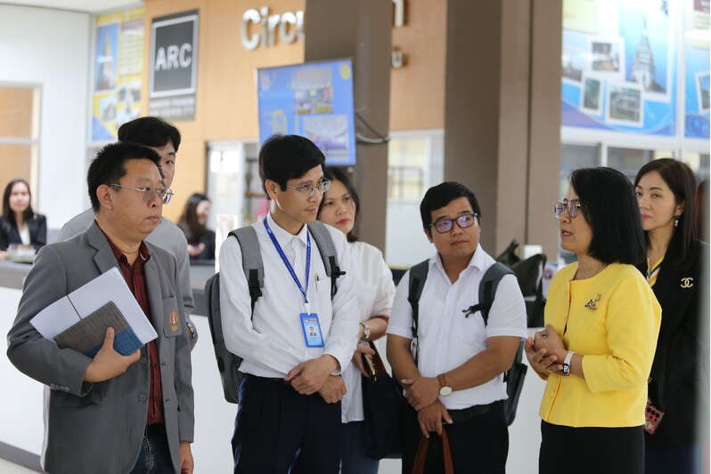 ม.นครพนม ต้อนรับคณะนักวิจัยจากมหาวิทยาลัยการศึกษาเว้ สาธารณรัฐสังคมนิยมเวียดนาม