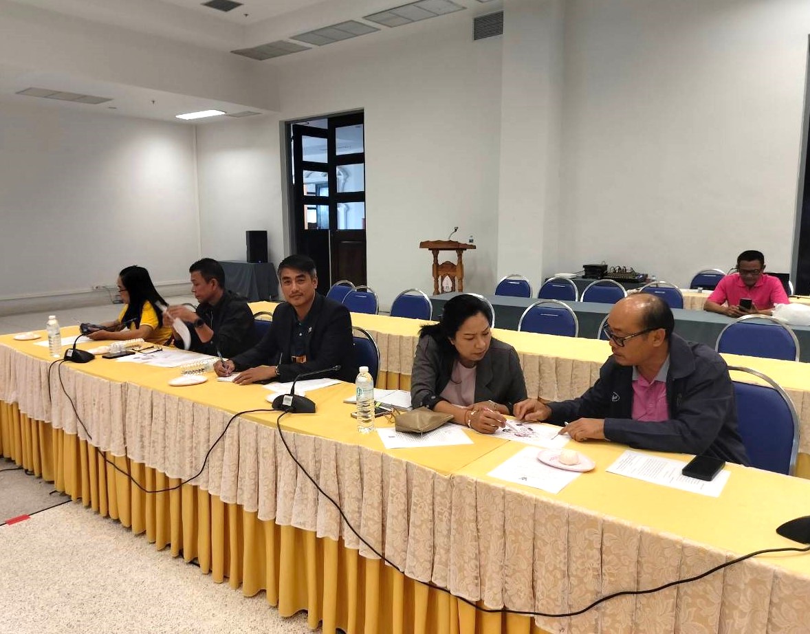 ม.นครพนม ประชุมเตรียมความพร้อมด้านการจัดการจราจรในพิธีพระราชทานปริญญาบัตร ประจำปีการศึกษา 2566