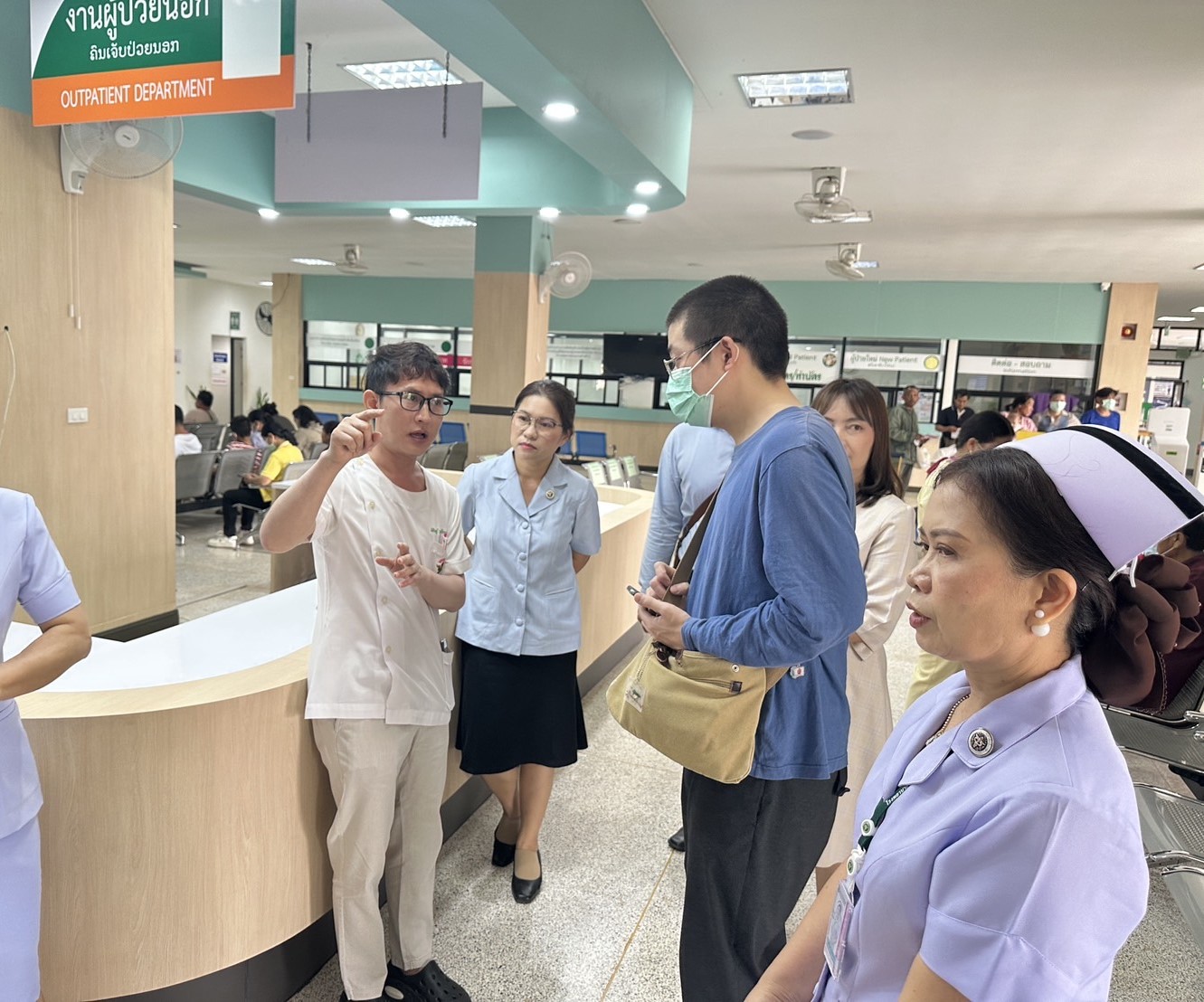 ม.นครพนม ต้อนรับนักศึกษาแพทย์ ม.เกียวโต ประเทศญี่ปุ่น ศึกษาบริบทสุขภาพชุมชนเพื่อพัฒนาทักษะทางคลินิก