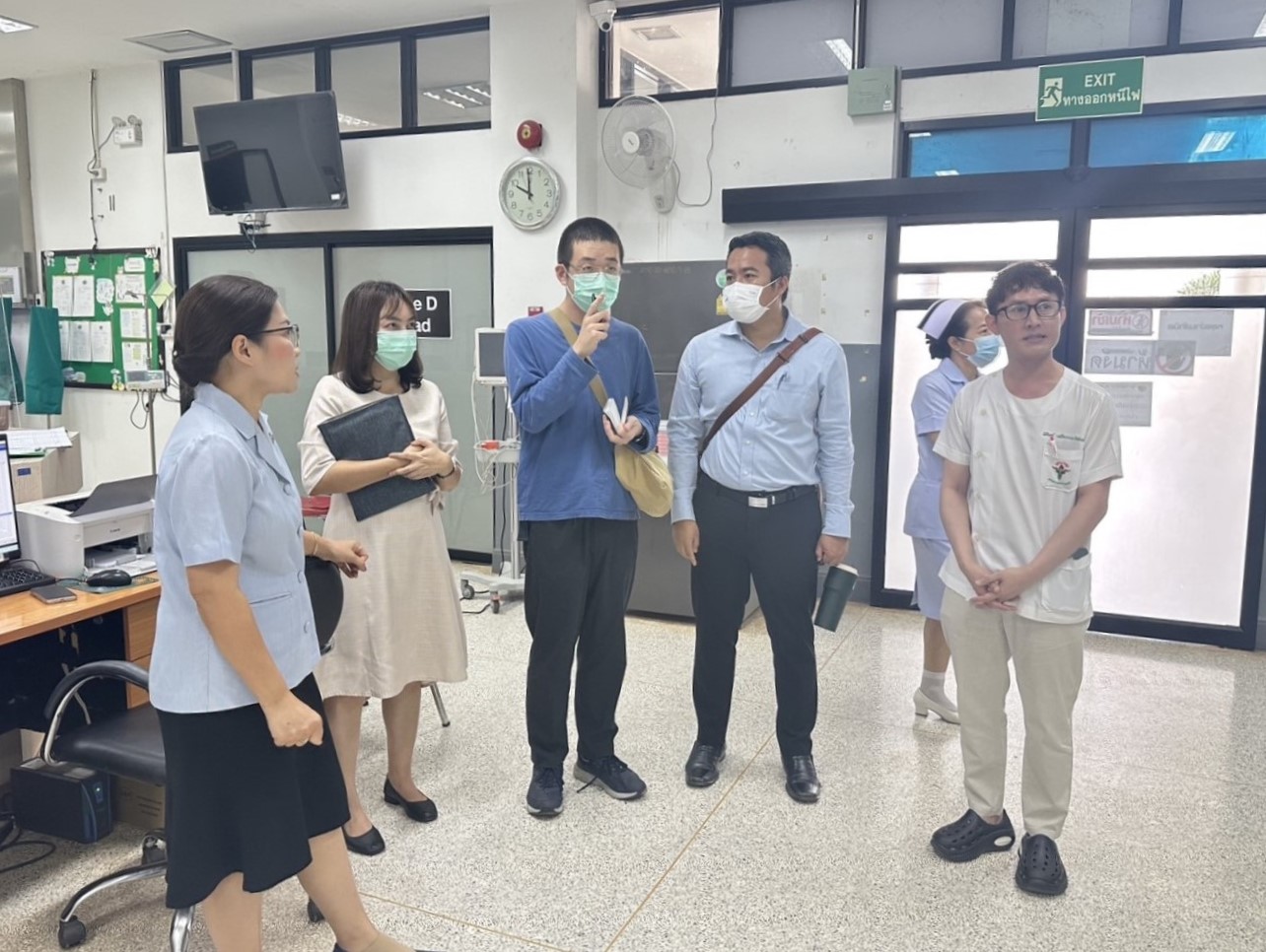 ม.นครพนม ต้อนรับนักศึกษาแพทย์ ม.เกียวโต ประเทศญี่ปุ่น ศึกษาบริบทสุขภาพชุมชนเพื่อพัฒนาทักษะทางคลินิก