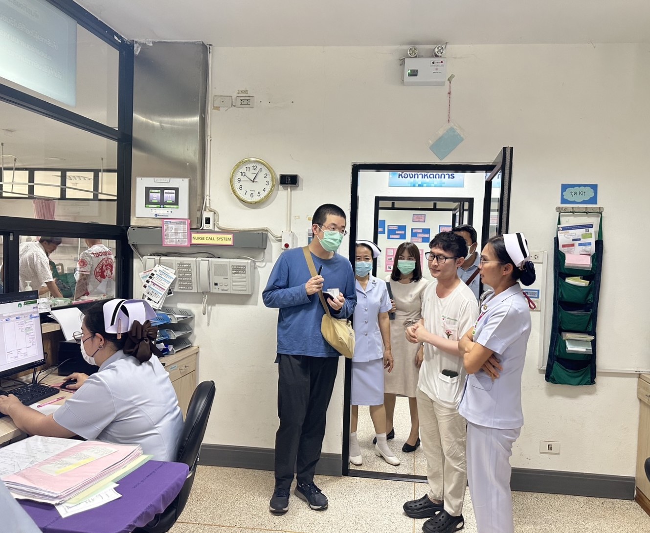 ม.นครพนม ต้อนรับนักศึกษาแพทย์ ม.เกียวโต ประเทศญี่ปุ่น ศึกษาบริบทสุขภาพชุมชนเพื่อพัฒนาทักษะทางคลินิก