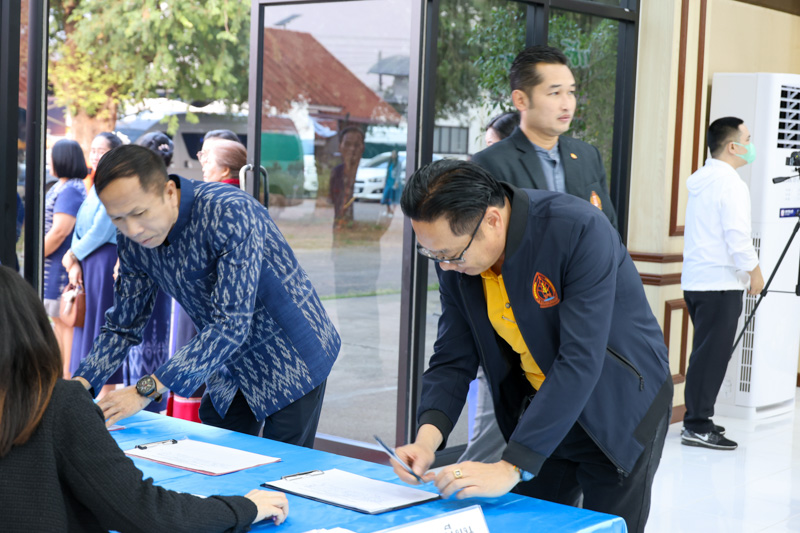 ม.นครพนม ร่วมกิจกรรมสภากาแฟ Ep.5 “ท้องถิ่นก้าวไกล ร่วมใจพัฒนา นำพานครพนม สู่ความเป็นเลิศ”