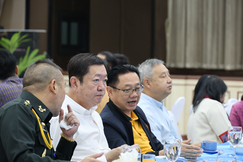 ม.นครพนม ร่วมกิจกรรมสภากาแฟ Ep.5 “ท้องถิ่นก้าวไกล ร่วมใจพัฒนา นำพานครพนม สู่ความเป็นเลิศ”